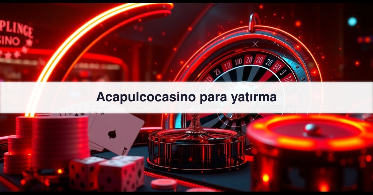 Acapulcocasino para