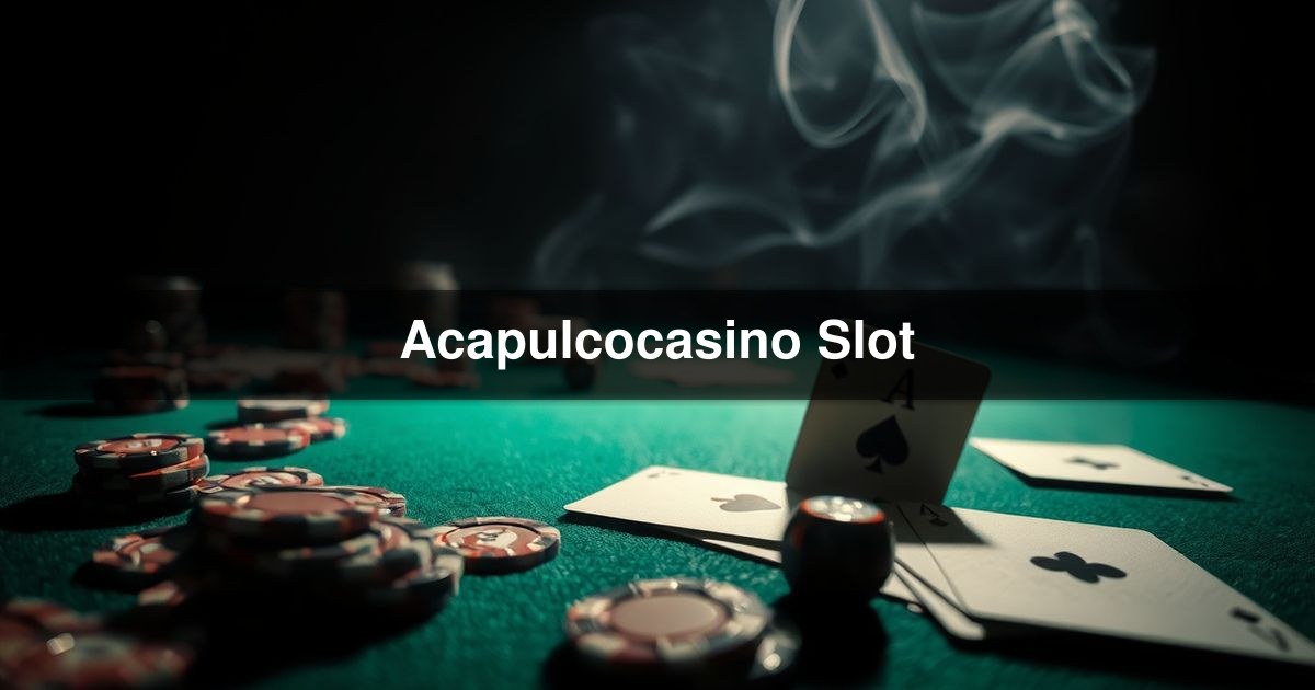 Acapulcocasino Slot