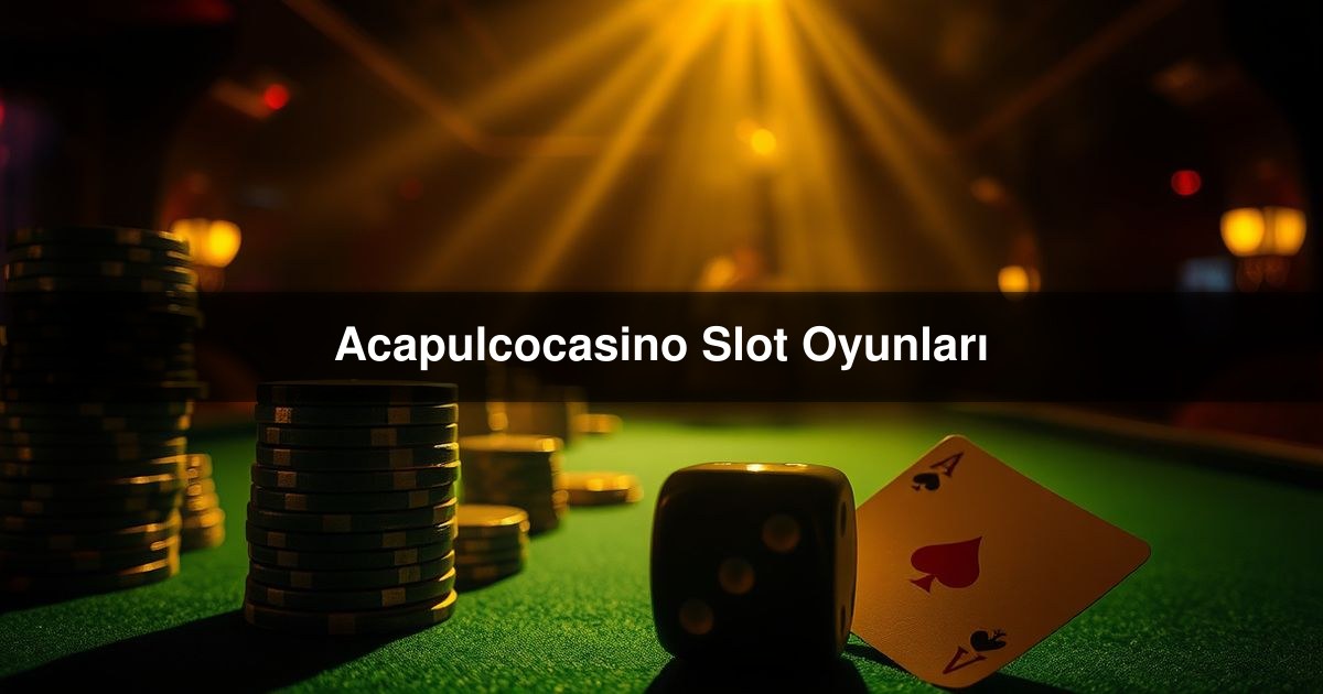 Acapulcocasino Slot