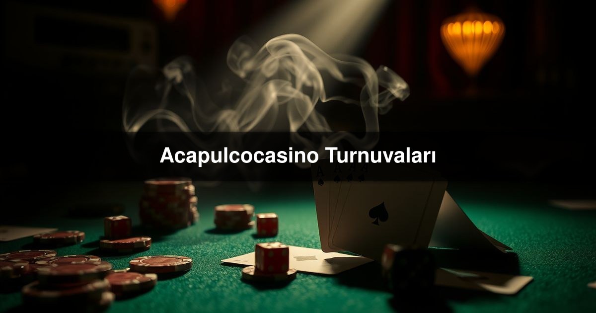 Acapulcocasino Turnuvaları