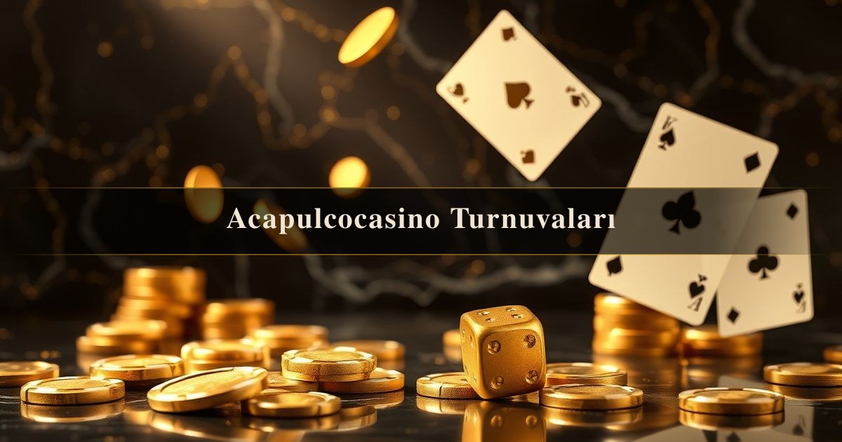 Acapulcocasino Turnuvaları