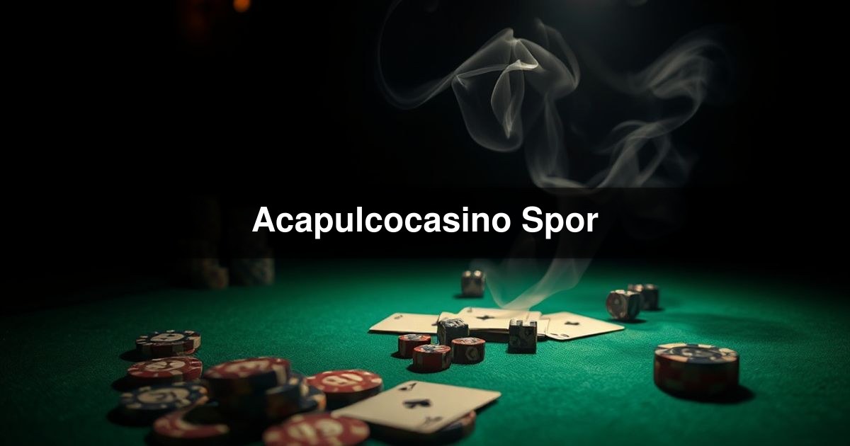 Acapulcocasino Spor