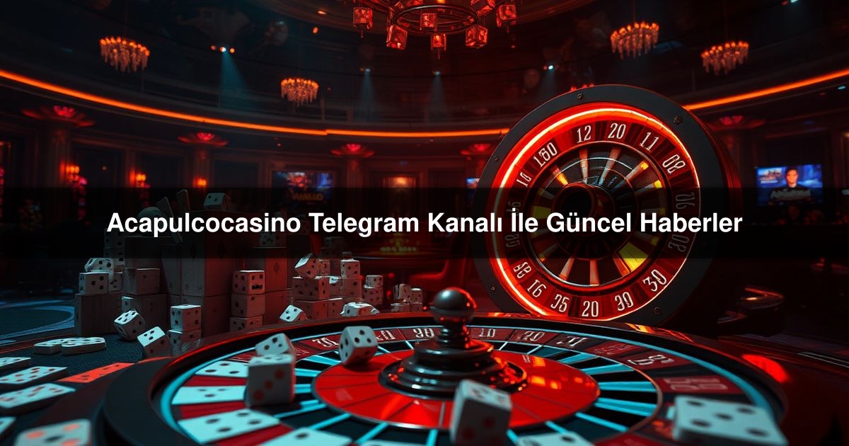 Acapulcocasino Telegram