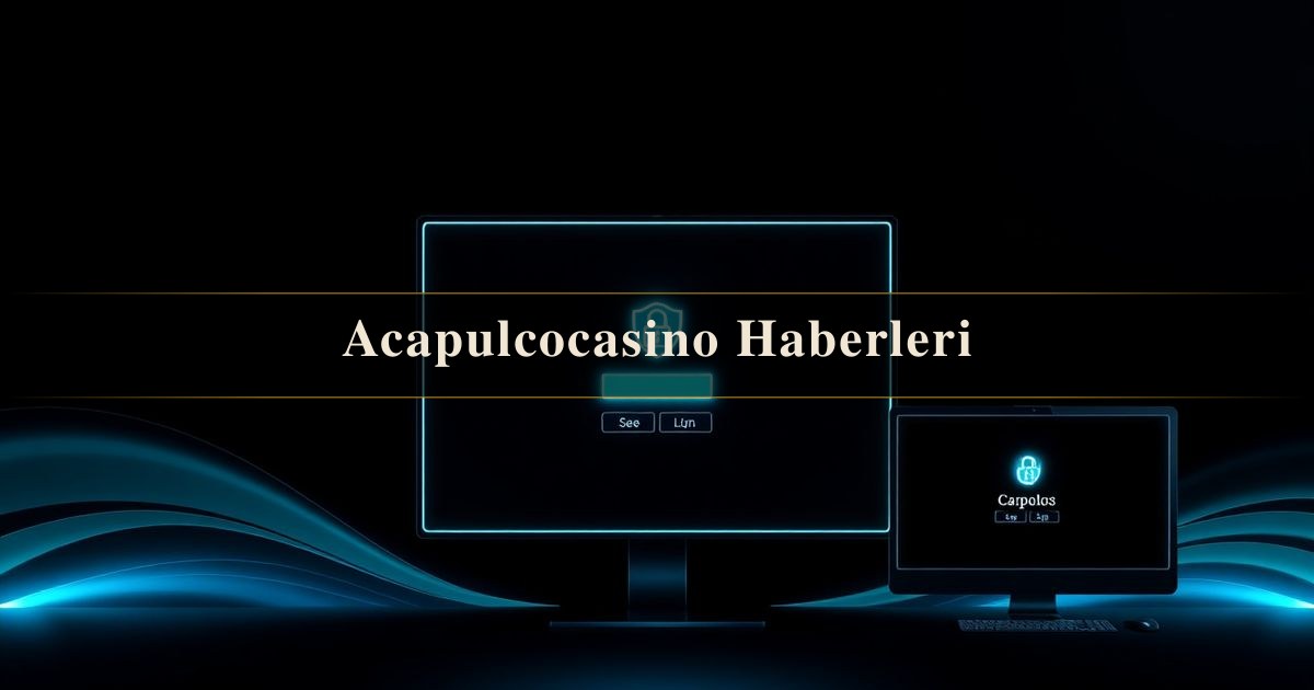 Acapulcocasino Haberleri